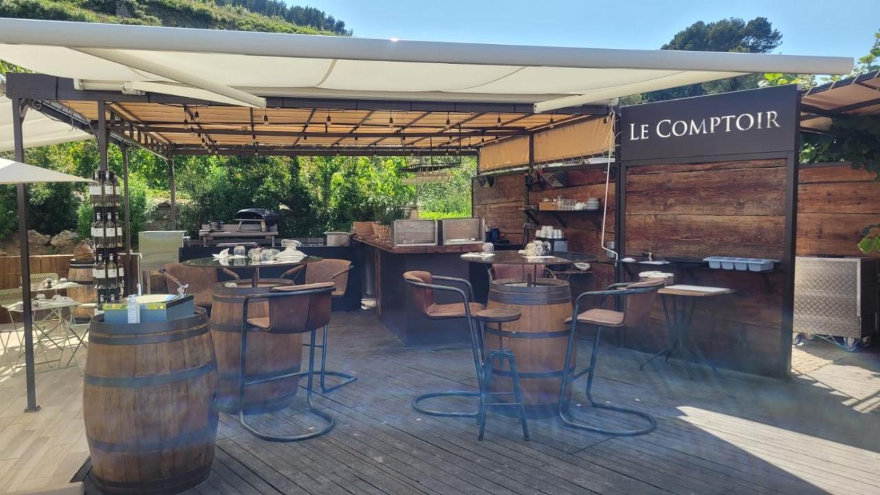 Domaine De La Font Des Peres - Teritoria Hotel Le Beausset Luaran gambar