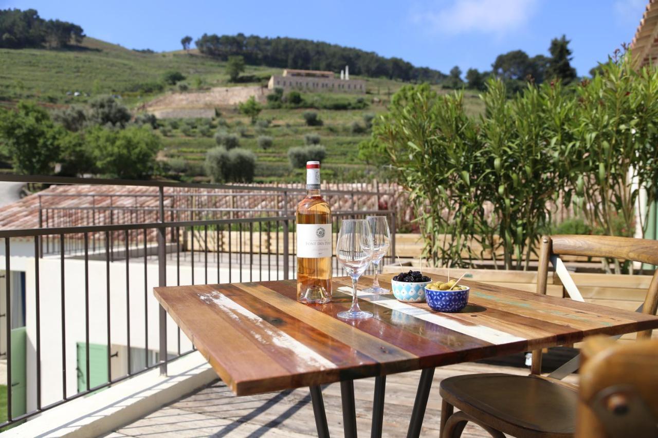 Domaine De La Font Des Peres - Teritoria Hotel Le Beausset Luaran gambar