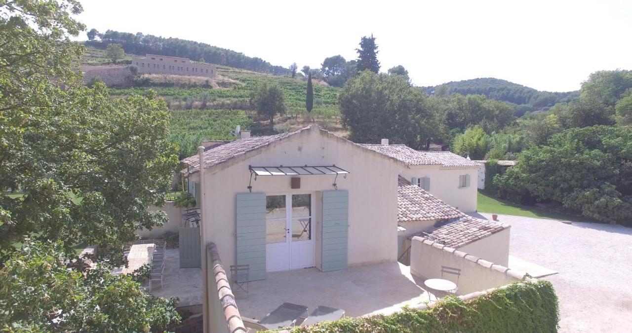 Domaine De La Font Des Peres - Teritoria Hotel Le Beausset Luaran gambar