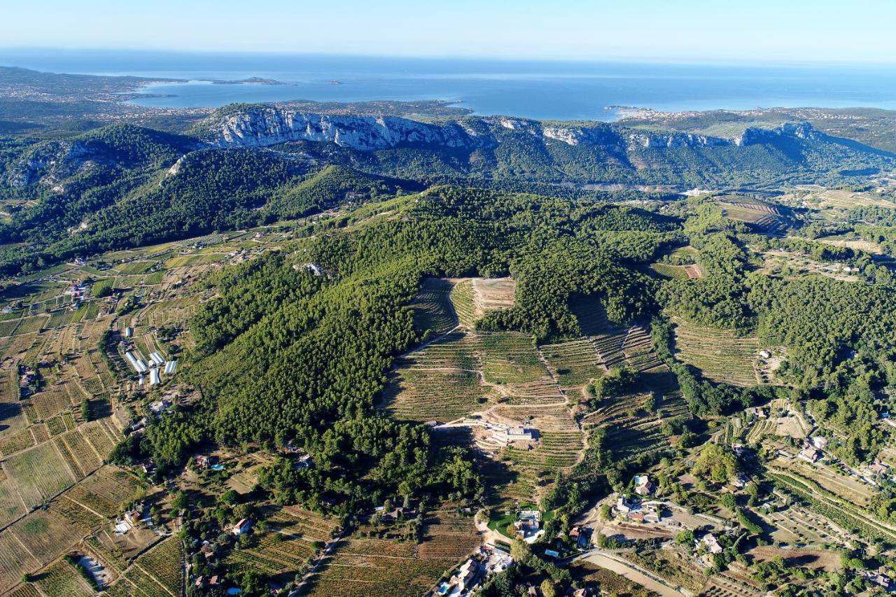 Domaine De La Font Des Peres - Teritoria Hotel Le Beausset Luaran gambar