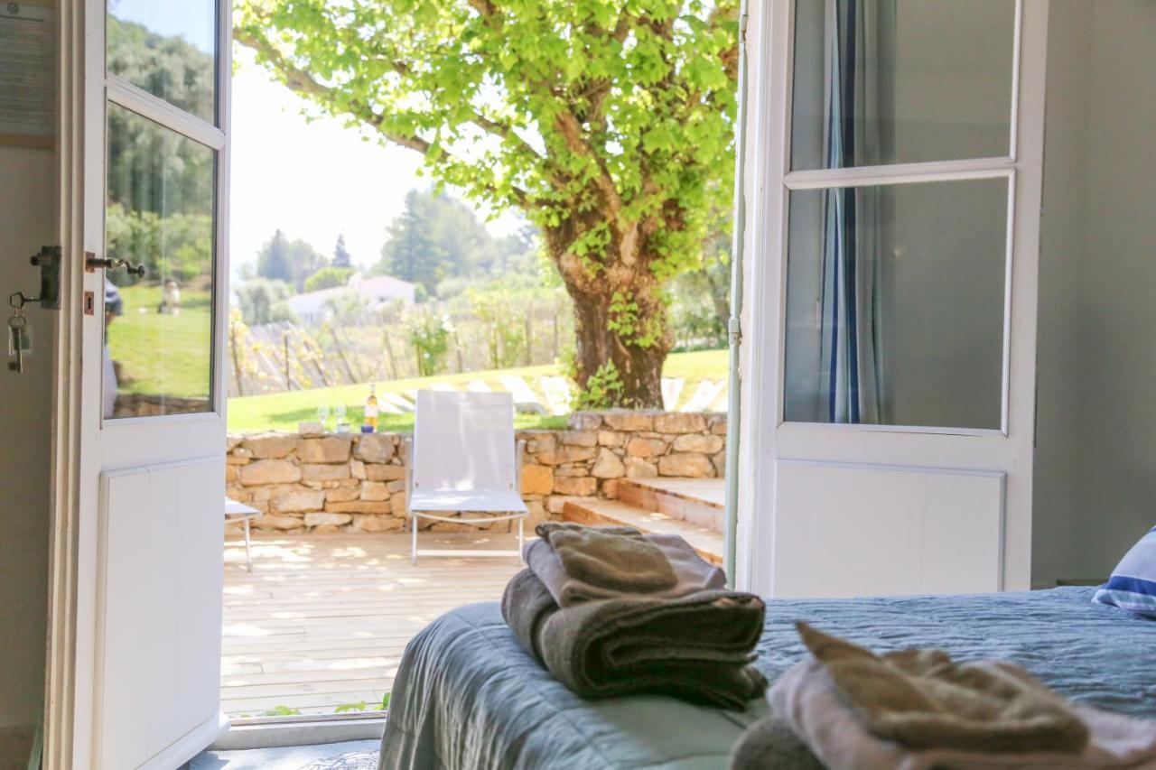 Domaine De La Font Des Peres - Teritoria Hotel Le Beausset Luaran gambar